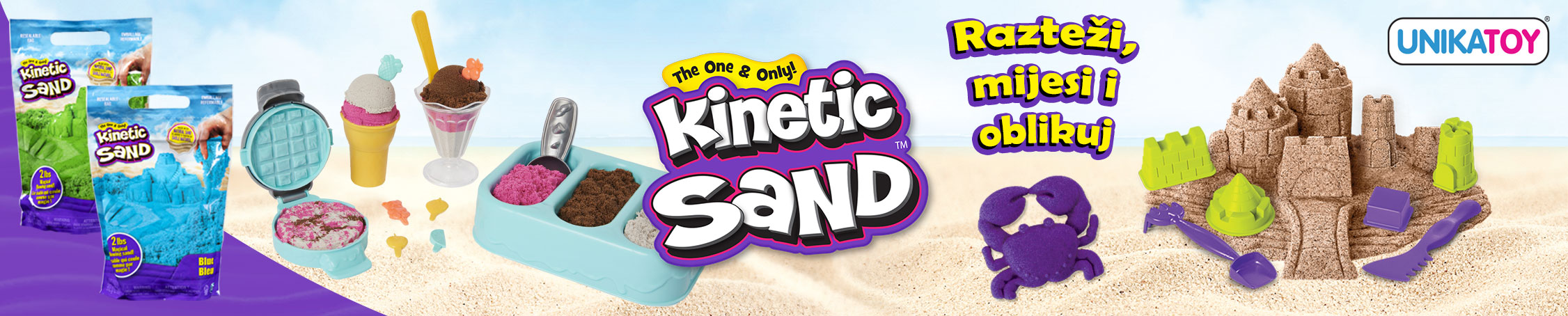 Kinetic sand