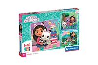 PUZZLE-"3X48"-SQUARE-GABBY'S-DOLLHOUSE-25295
