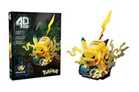 PUZZLE 4D POKEMON PIKACHU 09809