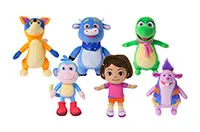 DORA PLIŠ 15CM 05730