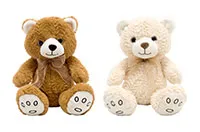 GE.MEDVJED-SJEDEĆI-MAŠNICA-SVILA-28CM-25592