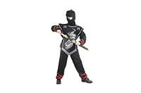 KOSTIM-NINJA-RATNIK-SREBRNI-25623