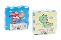 PUZZLE-BABY-PJENA-UNIKATOY-8KOM---ŽIVOTINJE-25587